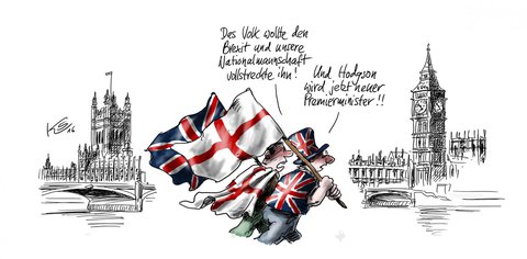Karikatur: Klaus Stuttmann