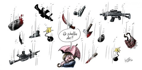 Karikatur: Klaus Stuttmann
