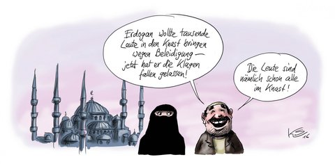 Karikatur: Klaus Stuttmann