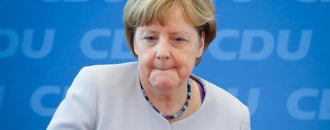 Bundeskanzlerin Angela Merkel (CDU)