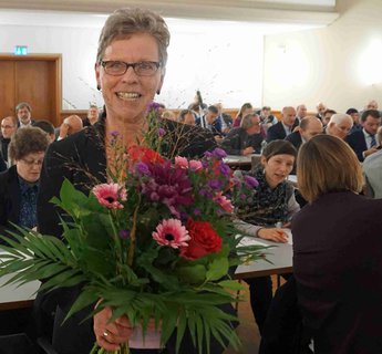 Annegret Hansen (SPD) ist neue BVV-Vorsteherin in der City West.