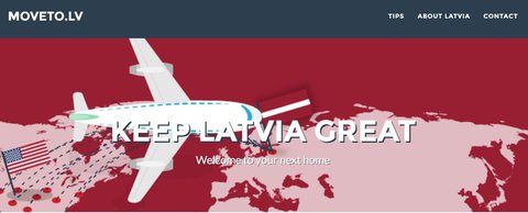Screenshot: www.moveto.lv
