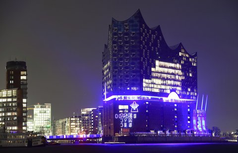 General view shows the new philharmonic hall Elbphilharmonie in Hamburg
X02840 / REUTERS