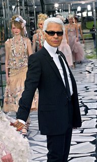 Mode Chanel Lagerfeld
dpa / AFP