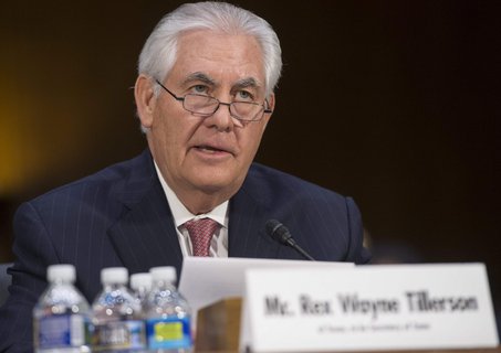 Senate Confirmation Hearing Held For Rex Tillerson for Secretary of State
AFP