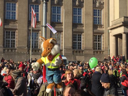 Auch ein Fuchs darf nicht fehlen. Julica Osterhage