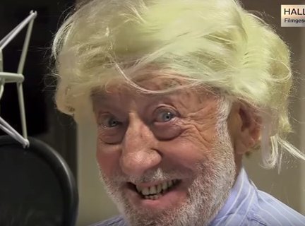 Dieter Hallervorden als Donald Trump