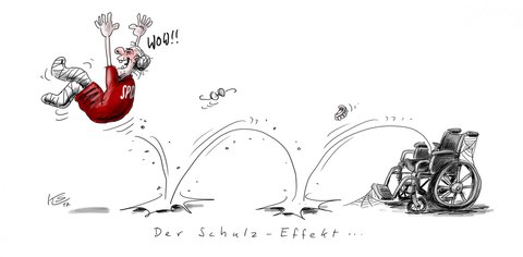 Karikatur: Klaus Stuttmann