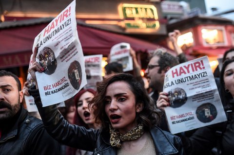Foto: AFP/Ozan Kose