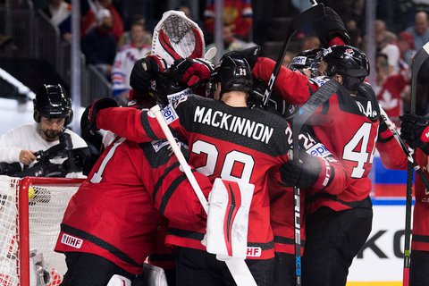 Eishockey-WM: Kanada - Russland
dpa