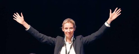 Alice Weidel wird mit Alexander Gauland die AfD in den Wahlkampf führen. Foto: Reuters