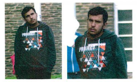 Der hauptverdächtige 22 Jahre alter Syrer namens Jaber Albakr. Foto: Landeskriminalamt Sachsen / AFP
