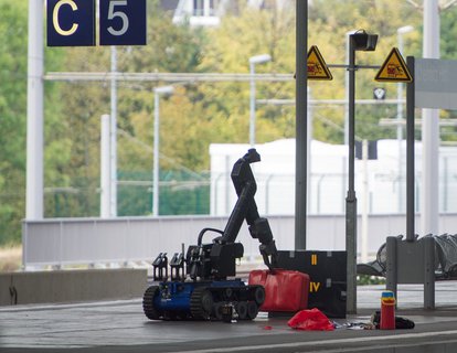 Polizeieinsatz in Chemnitz
dpa-Zentralbild / dpa