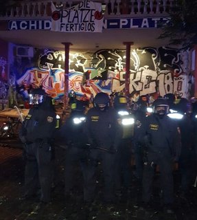 Die österreichische Sondereinheit Wega. Foto: Frank Jansen