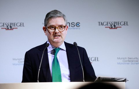 Sir Julian King, EU-Kommissar für die europäische Sicherheitsunion