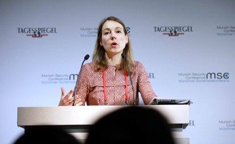 Merle Maigre, Direktorin des NATO Cooperative Cyber Defence Center of Excellence