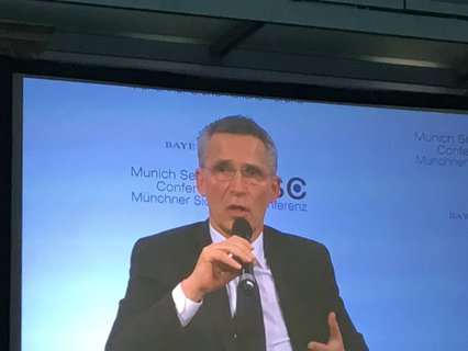 Der Generalsekretär der Nato, Jens Stoltenberg.
