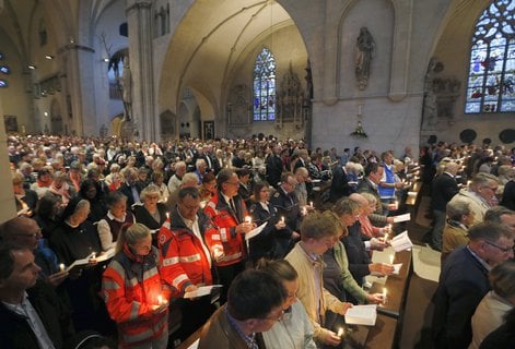 Gedenkgottesdienst im Münsteraner Dom