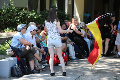 Teilnehmerinnen des 