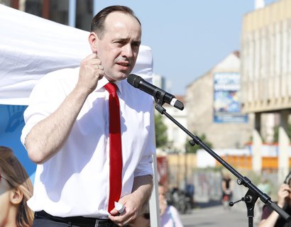 Ingo Senftleben, CDU-Landeschef in Brandenburg