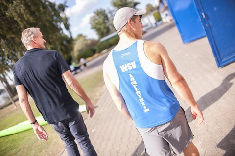Zu Gast beim WSV Lampertheim