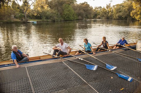 Im Boot beim WSV Hellas Gießen