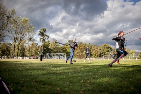 Beim Jugger in Darmstadt