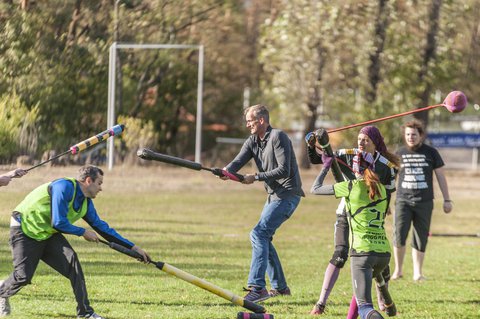 Kampfszene im Jugger