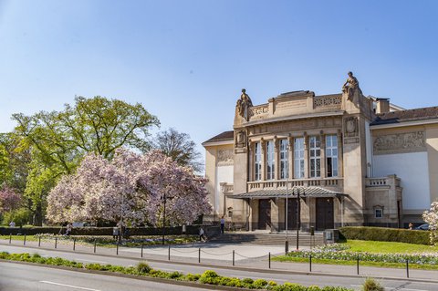 Das Stadttheater in Gießen