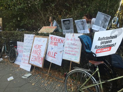 Braucht noch jemand ein Schild?