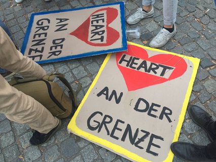 Aber ganz heart.