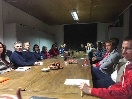 Abendveranstaltung beim SV Sachsenhausen