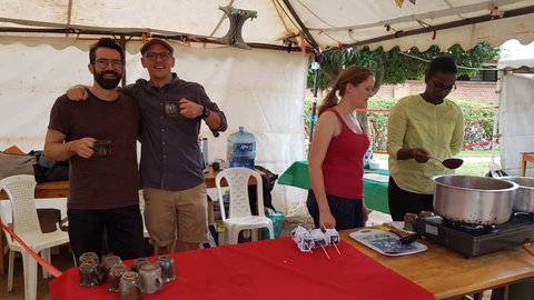 Kein Weihnachtsmarkt ohne Glühwein.