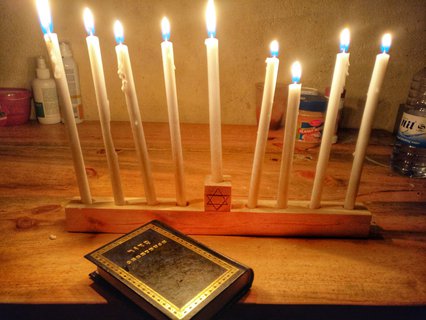 Die Lichter brennen!