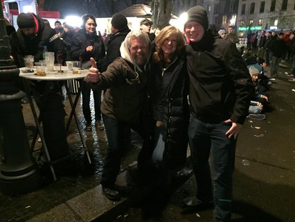 Robert und Cheryl Murray mit ihrem Sohn Garrett.