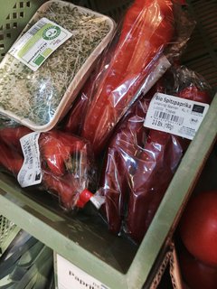 Paprika geht hier und heute nicht