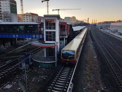 S-Bahn der Ringbahn am Freitagmorgen