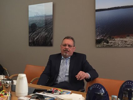 Thomas Schäfer, aufgenommen 2017