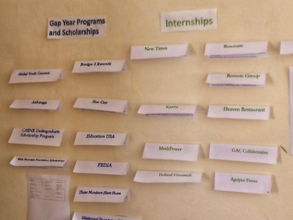 Stipendien und Praktika — die Schüler sind gut für die Zukunft gewappnet.