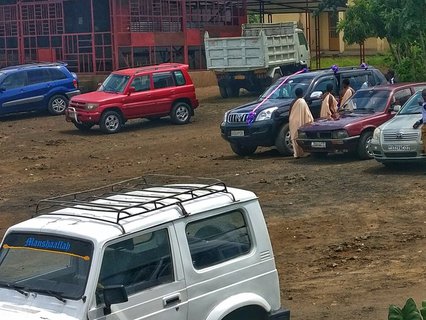 Der Autotrend in Ruanda tendiert zu groß und noch größer.