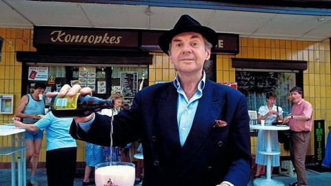 Berlinisch wie Currywurst und Ku’damm. Harald Juhnke war eine Ikone.