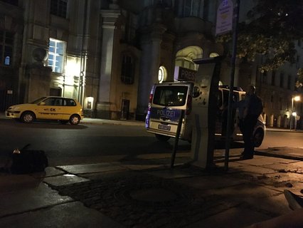 Standort am Rande des Sperrkreises