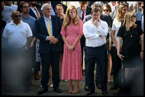 Boris Johnson Freundin Carrie Symonds
