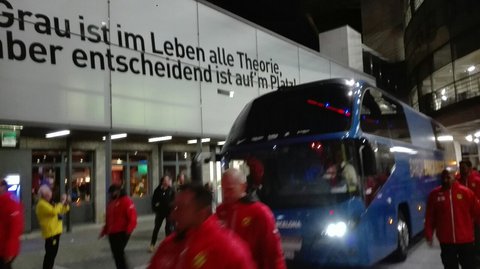 Bye, bye, Barca.