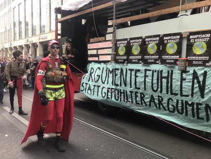 Superhelden unterwegs?