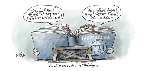Farbenspiele Thüringer Art