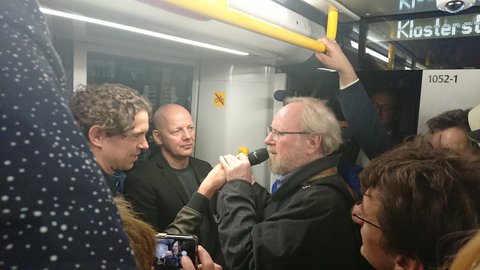 Am 10. November war West-Berlin so schön wie nie