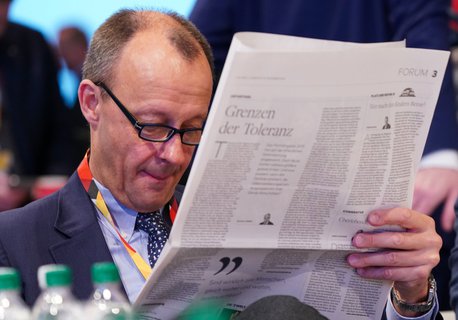 CDU-Politiker Friedrich Merz