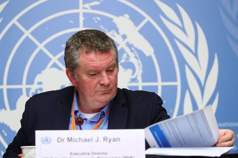 Michael Ryan, Direktor des WHO Programms für Notfälle 