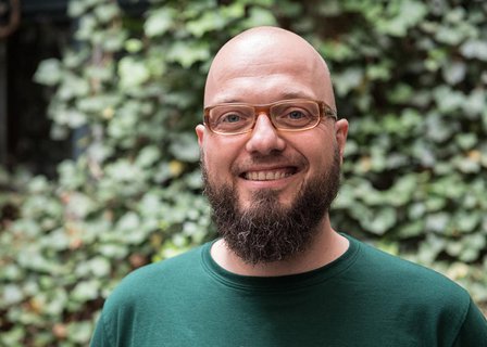 David Koßmann vom Pressedienst Fahrrad aus Göttingen.